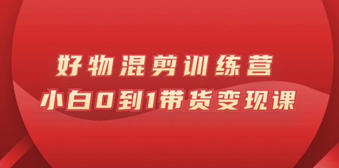 【副业3011期】抖音好物混剪怎么逃过搬运：万三好物混剪训练营，0到1带货变现课