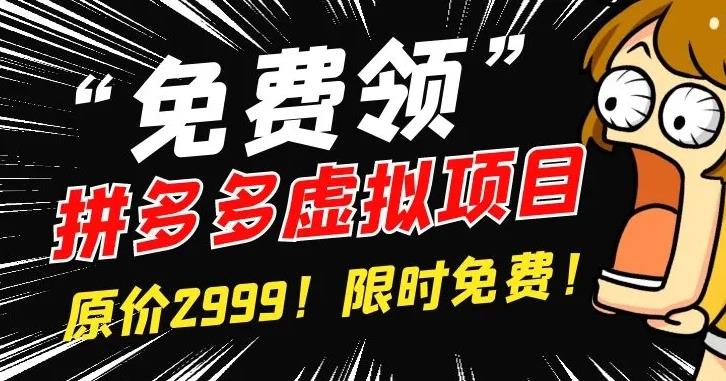 拼多多虚拟店铺怎么开：2022新手开虚拟店铺注册运营自动发货全套教程