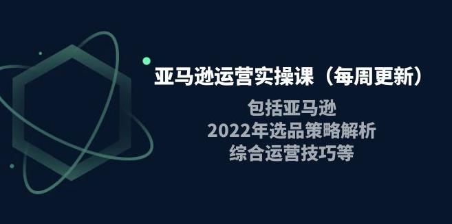 【副业3830】亚马逊电商怎么做：亚马逊2022选品策略解析，综合运营实操技巧